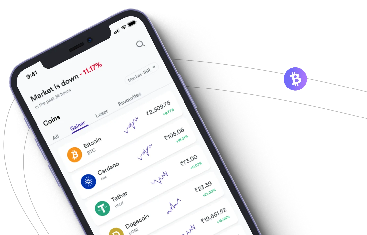Finance Legend - Take advantage of the cryptocurrency markets and earn with Finance Legend